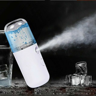 Máy phun sương xông hơi mặt nano mini cầm tay hỗ trợ dưỡng da cấp nước tối đa