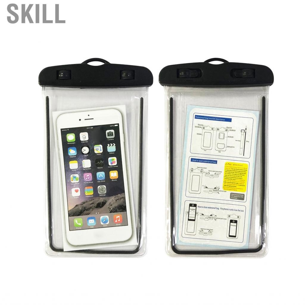 Skill Waterproof Cellphone Dry Bag Universal Phone Pouch Case for Underwater Diving