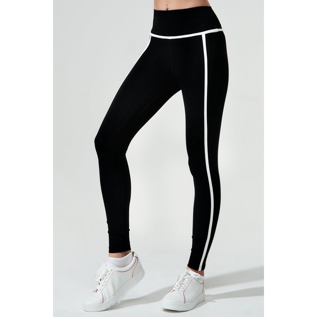 OLABEN Quần tập thể thao Ludic Legging màu đen, đỏ, xanh