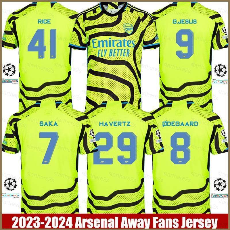 Áo Thun Thể Thao In Logo Câu Lạc Bộ arsenal 2023-2024