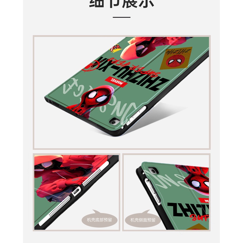 Bao Da pu Nắp Gập Kèm Giá Đỡ Đứng Sang Trọng Cho xiaomi redmi pad se 11 inch 2023 xiaomi mi pad 5 5 pro 6 6 pro 11 inch Ốp