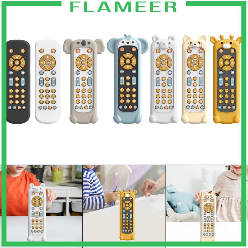 Tv Đồ Chơi Điều Khiển Từ Xa Có Nhạc Cho Bé 1 2 3 Tuổi