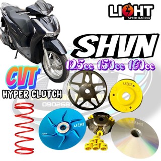 Combo nồi xe tay ga LIGHT SPEED v3 SH150 Ý / SHVN150 / SH MODE / LEAD125