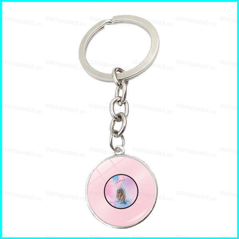 Móc Khóa Hình album star3 taylor swift Xinh Xắn