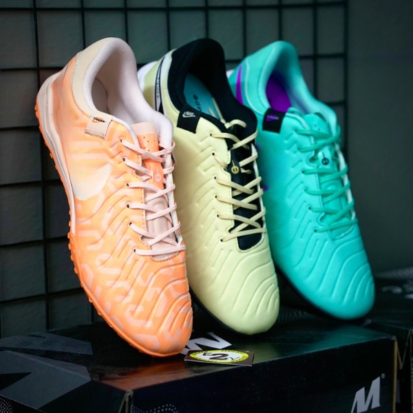 Giày bóng đá Tiempo Legend 10, giày đá banh cỏ nhân tạo nam đã khâu đế - 2EVSHOP