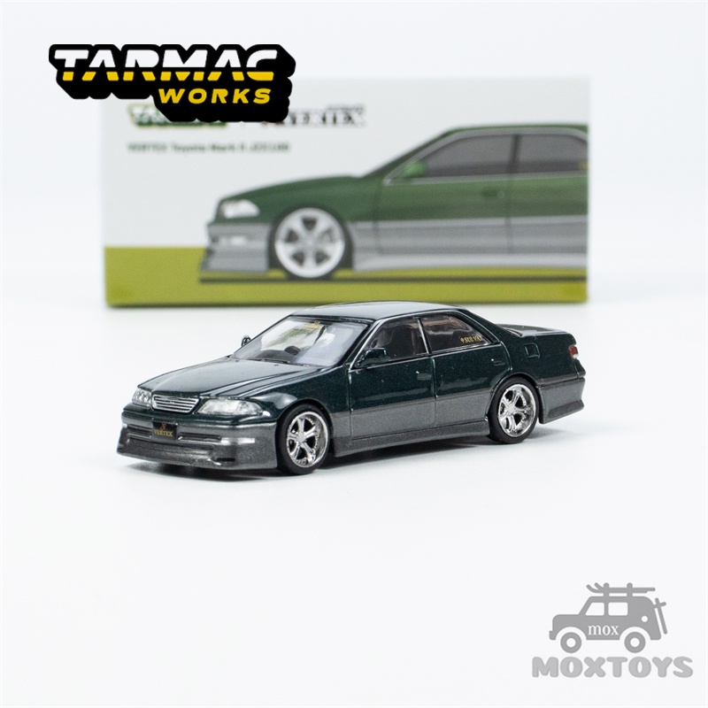TARMAC WORKS Tarmac Mô Hình Xe Hơi vertex mark ii jzx100 Tỉ Lệ 1: 64
