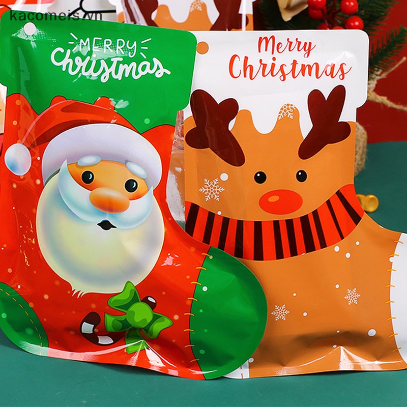 Kaimeisvn 1 Bộ Hộp Quà Tặng Giáng Sinh Nhỏ Nhắn Bất Ngờ Cho Bé Trai Và Bé Gái vn