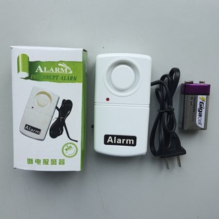 Thiết bị báo mất điện chuông báo mất điện 220V Alarm Power hàng loại tốt chuông kêu to báo động mất điện