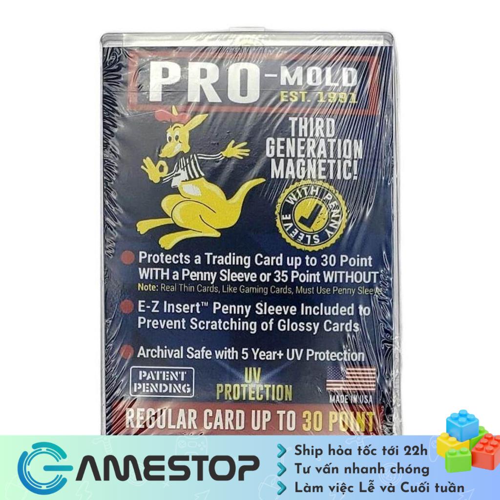 Bọc thẻ bài Pro Mold Magnetic Card Holder 35 point with Penny Sleeve PHUKTCG122