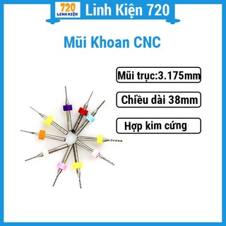 Mũi khoan cnc
