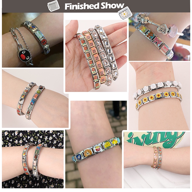 Phụ Kiện Vòng Tay Phong Cách retro Thời Trang diy