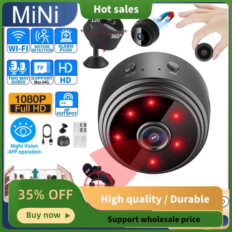 Camera An Ninh a9 hd1080p wifi Không Dây Có Tầm Nhìn Đêm