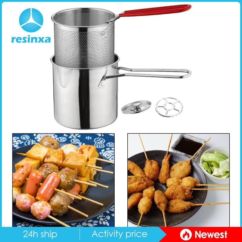 Nồi Chiên Khoai Tây Bằng Thép Không Gỉ Đa Năng Tiện Dụng