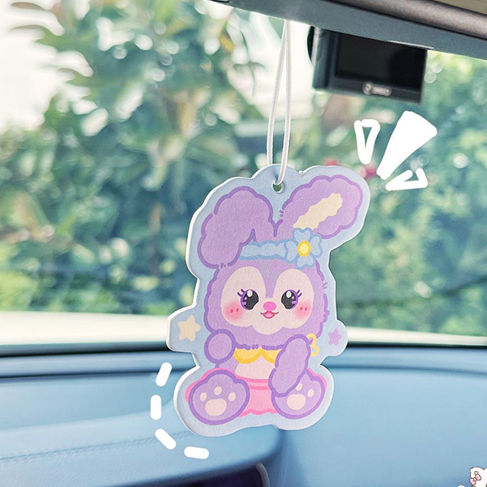 Miếng Phim Hoạt Hình Dán Trang Trí Gương Chiếu Hậu Xe Hơi q8l3