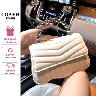 Túi xách nữ đeo chéo da mềm quai ngọc cao cấp k259