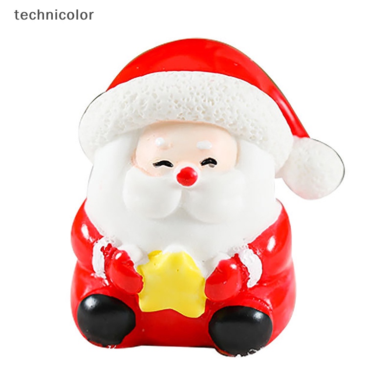 Đang Bán Mô Hình Ông Già Noel Người Tuyết Trang Trí Tiểu Cảnh Để Bàn