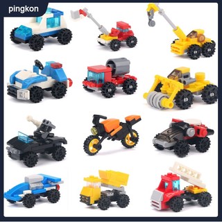 Bộ đồ chơi lắp ráp xe tải giáo dục cho bé