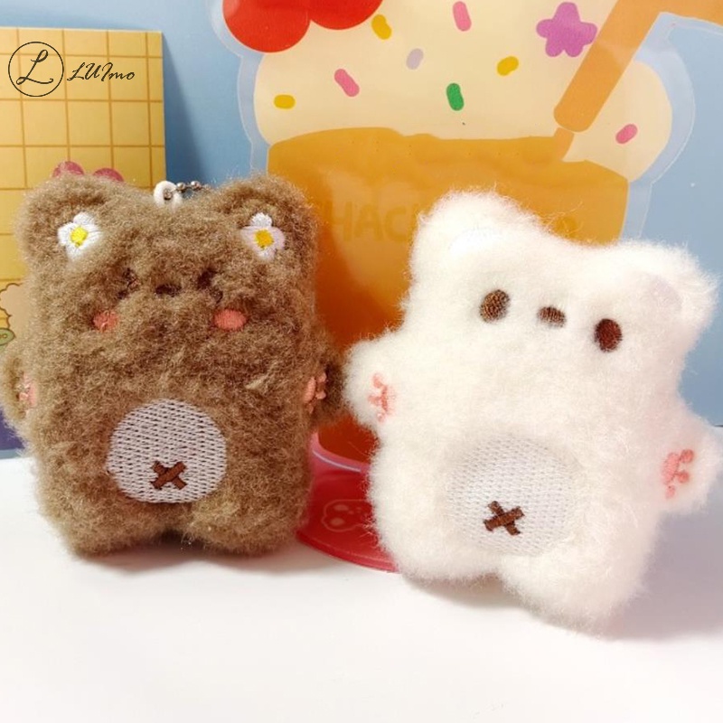 Luimo Móc Khóa Gấu Bông Mềm Mại Dễ Thương Dành Cho Nữ * Hàng Bán Chạy
