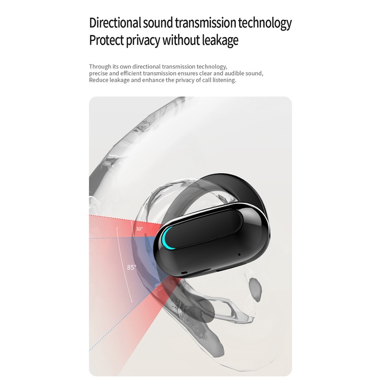 Ows Tai Nghe Thể Thao bluetooth Không Dây Có Thể Điều Chỉnh Âm Thanh bass