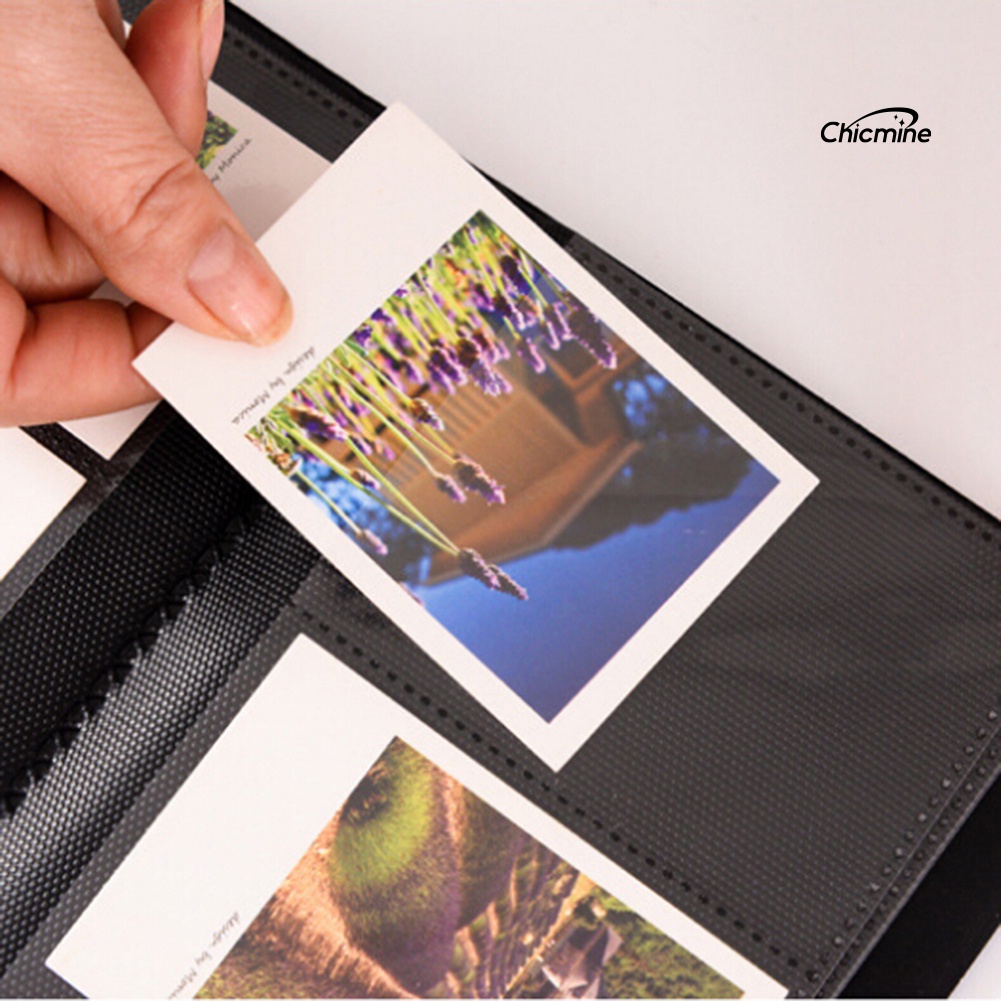 Chicmine❄Album Ảnh 64 / 32 Ngăn Cho polaroid instax mini