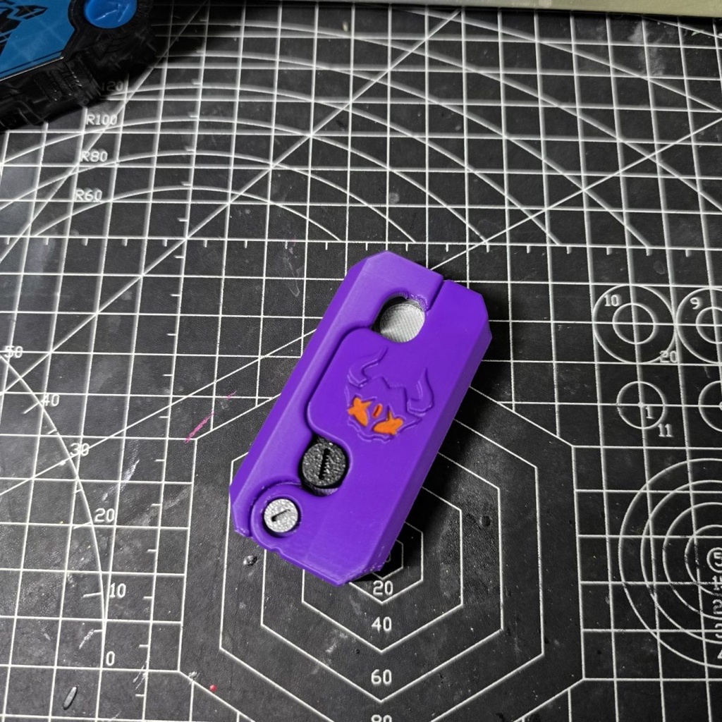 Kamen rider extreme fox overlord Dao Cắt Cà Rốt Phong Cách ins diy Cùng Một Tông Màu Phong Cách cos Dao Công Nghệ Màu Đen