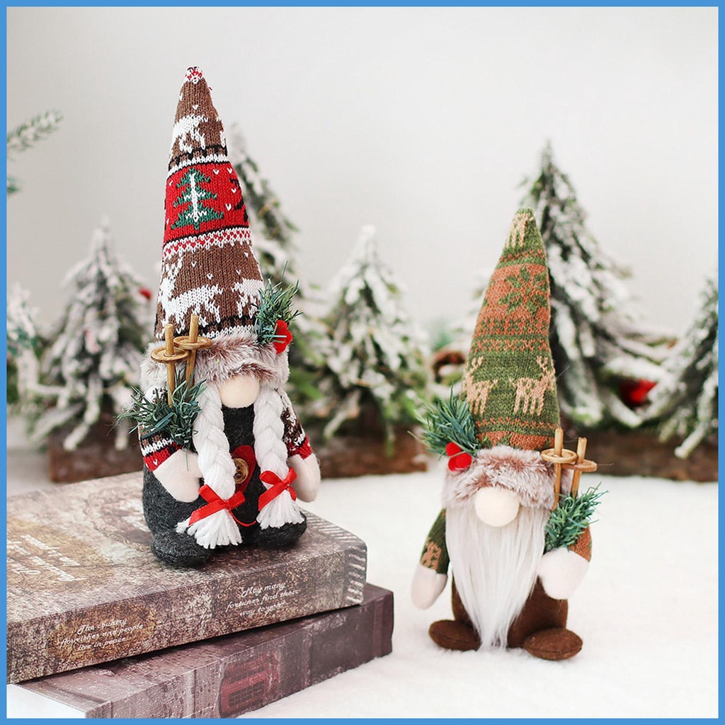 Vòng Nguyệt Quế Nhồi Bông Trang Trí Giáng Sinh