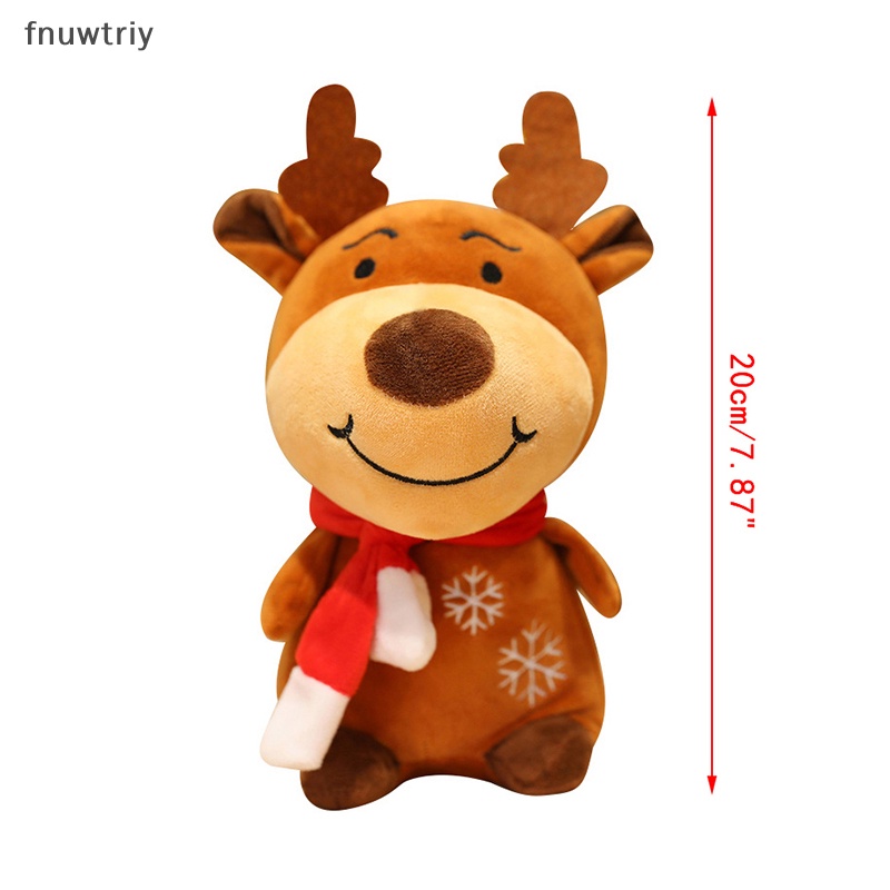 Búp Bê Ông Già Noel Tuần Lộc Nhồi Bông Trang Trí Giáng Sinh Làm Quà Tặng Cho Bé Gái Nvdad vn