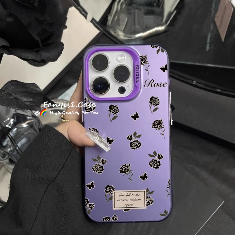 Vivo Ốp Điện Thoại Hình Hoa Hồng Cho Vivoy17S y27 y36 y16 y02 y02s y22 y20 y21 y21t y21s y33t y33s y12s y20s y17 y15 y12 y15a v25 v29