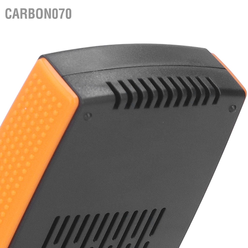 Carbon070 Máy đo ôzôn dò cầm tay Màn hình LCD 320 X 240 Sạc USB phân tích di động đa chức năng