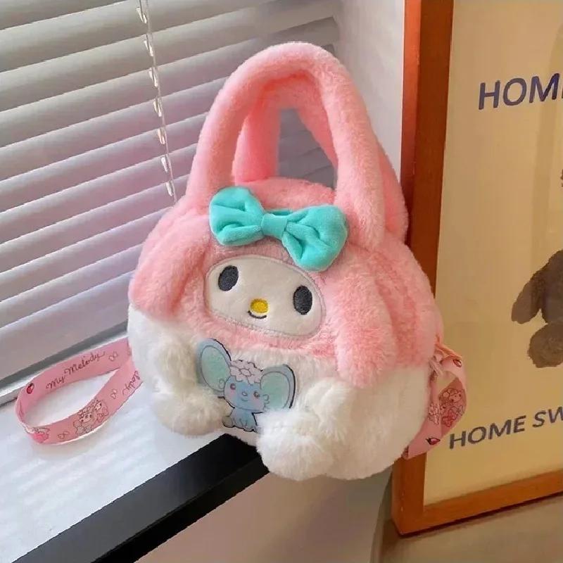 Sanrio Túi Đeo Chéo Hình hello kitty Xinh Xắn