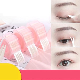 Cuộn kích mí lưới hình bông hoa, miếng dán mí siêu mỏng không lộ, tạo mắt hai mí tự nhiên qiqishop