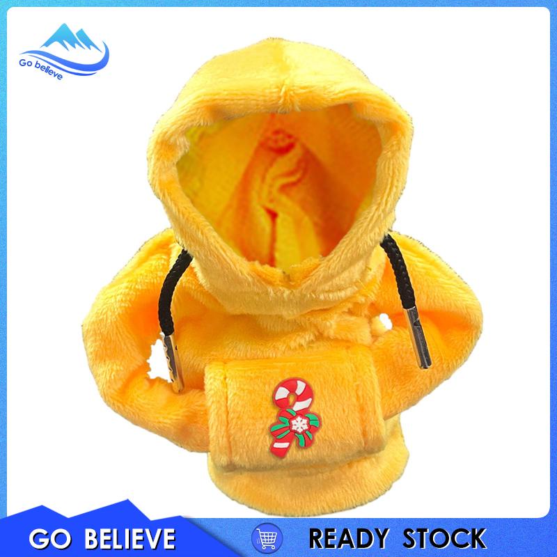 Vỏ Bọc Cần Số Xe Hơi Bằng Lông Nhung Phong Cách Giáng Sinh