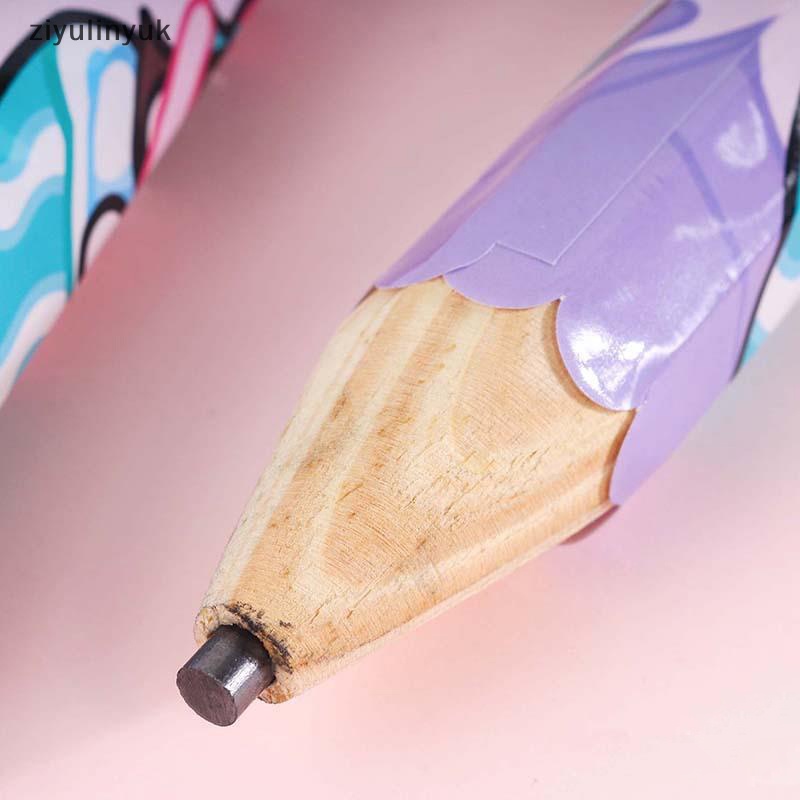 Ziyulinyuk Bút Chì Khổng Lồ Kèm Gôm Tẩy Dành Cho Học Sinh / Họa Sĩ