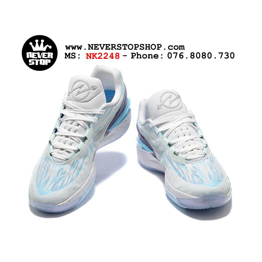 Giày bóng rổ GT CUT 2 DARE TO FLY cổ thấp tích hợp bộ đệm Zoom full bàn êm chân | NeverStopShop.com