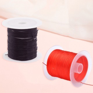 Cuộn Dây 10m / Cuộn 0.6mm Co Giãn Nhiều Màu