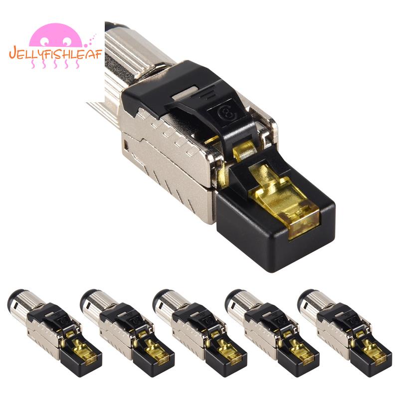 🔥Bộ 6 Đầu Nối cat8 cat8 rj45 cat 8 cat8 Chuyên Dụng Chất Lượng Cao