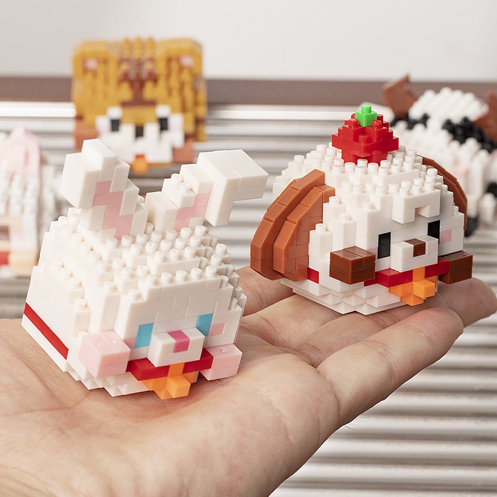 Zodiac Bộ Đồ Chơi Lắp Ráp Đồ trang trí Gạch Men Độc Đáo