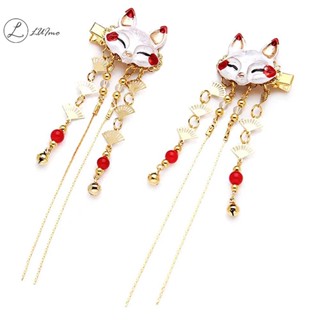  Kẹp Tóc Hình Thỏ   Cáo   Cáo Lắc Lư Hóa Trang Nhật Bản luimo * Bán Chạy 