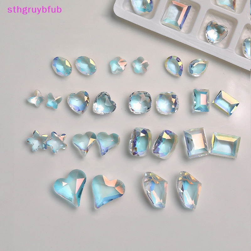 Sthb Đá Pha Lê Giả Kim Cương 3d Trang Trí Móng Tay Nghệ Thuật ch vn