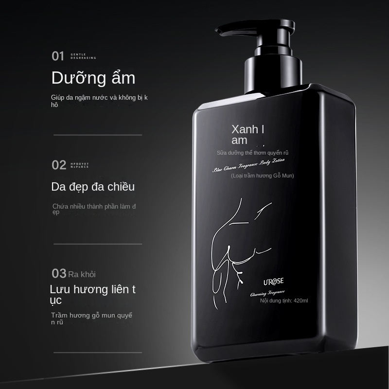 🔥Có Hàng Sẵn🔥Sữa Dưỡng Thể Thu Đông Hương Thơm Tươi Mát Dưỡng Ẩm Không Nhờn