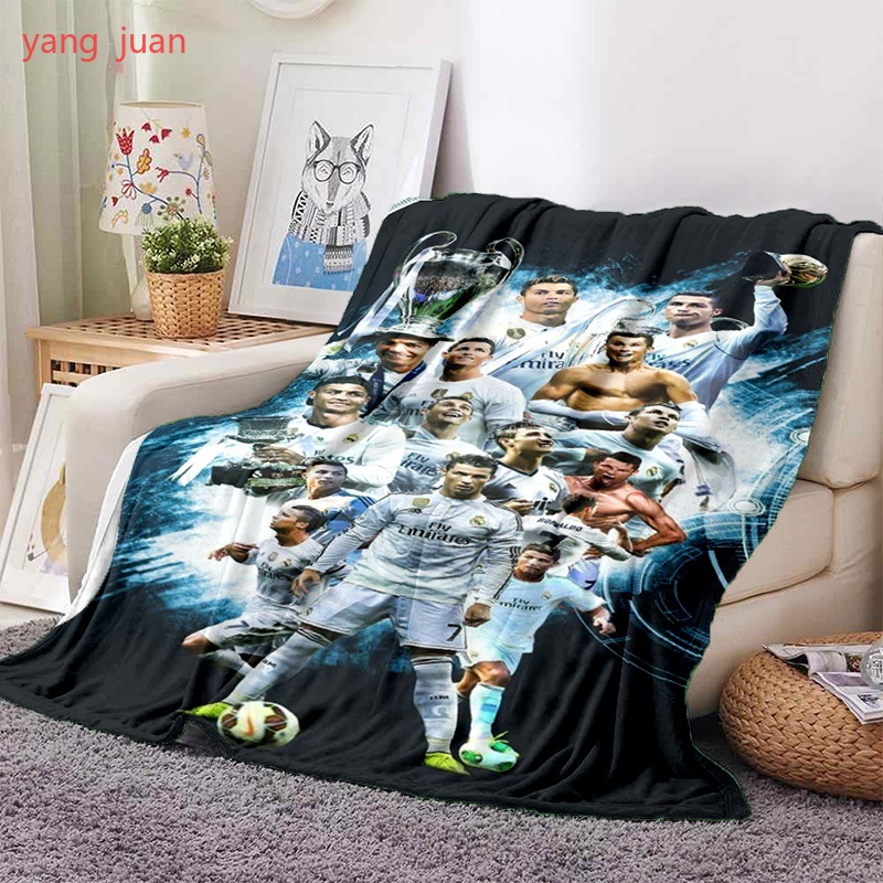 Fifa world cup lionel messi Chăn Trải Giường / sofa Mỏng Mềm In Họa Tiết Tùy Chỉnh a23