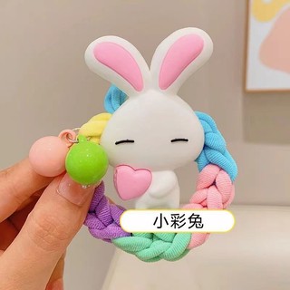 Dây Cột Tóc Co Giãn Nhiều Màu Dễ Thương t6o