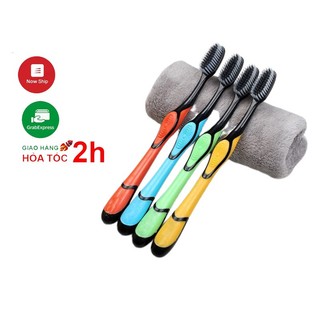 Combo 5 Bàn chải đánh răng than tre hoạt tính