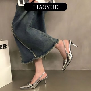 LIAOYUE cao gót nữ Thời Trang Mới 2024 Cho Nữ Bền Đàn hồi Đa dụng Chống bám bụi B24G0EE 23120803