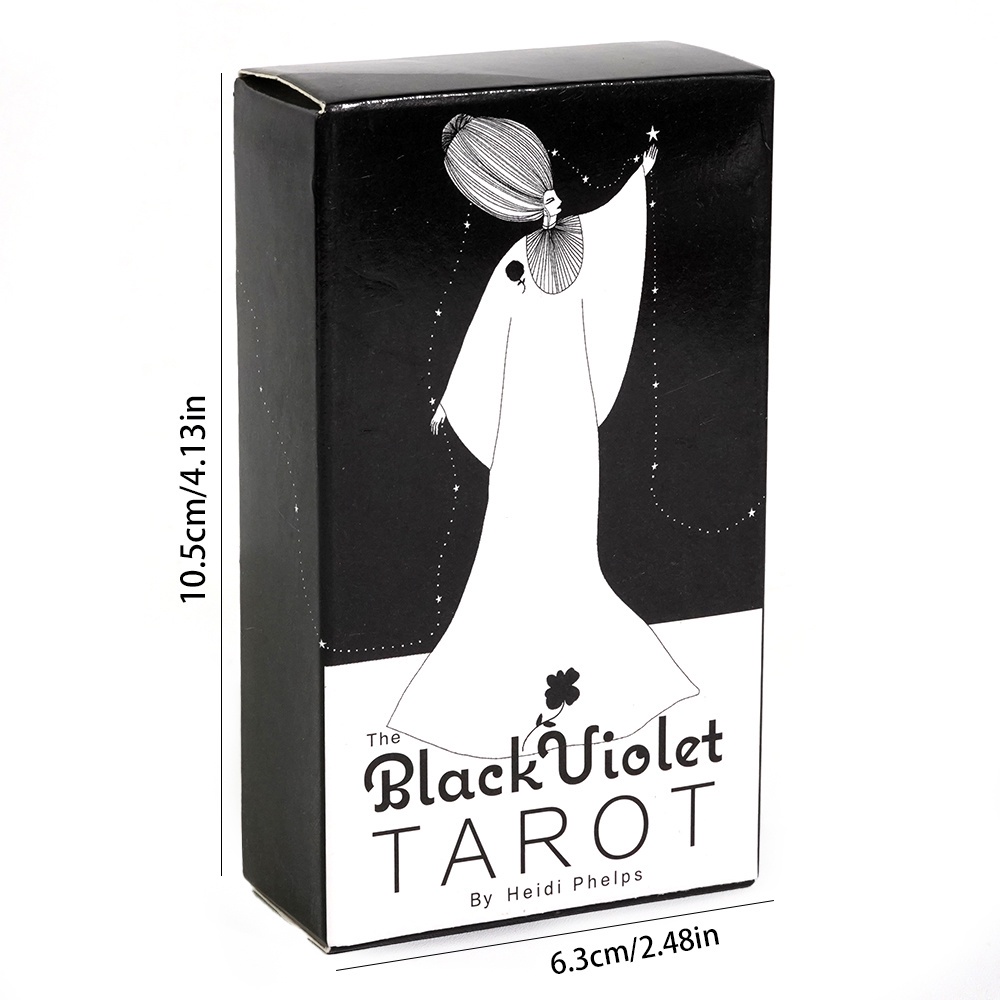 Bộ Bài tarot Màu Đen Chất Lượng Cao