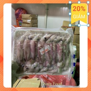 Mực trứng đông lạnh - Khay 1kg net 7 (giao tphcm)