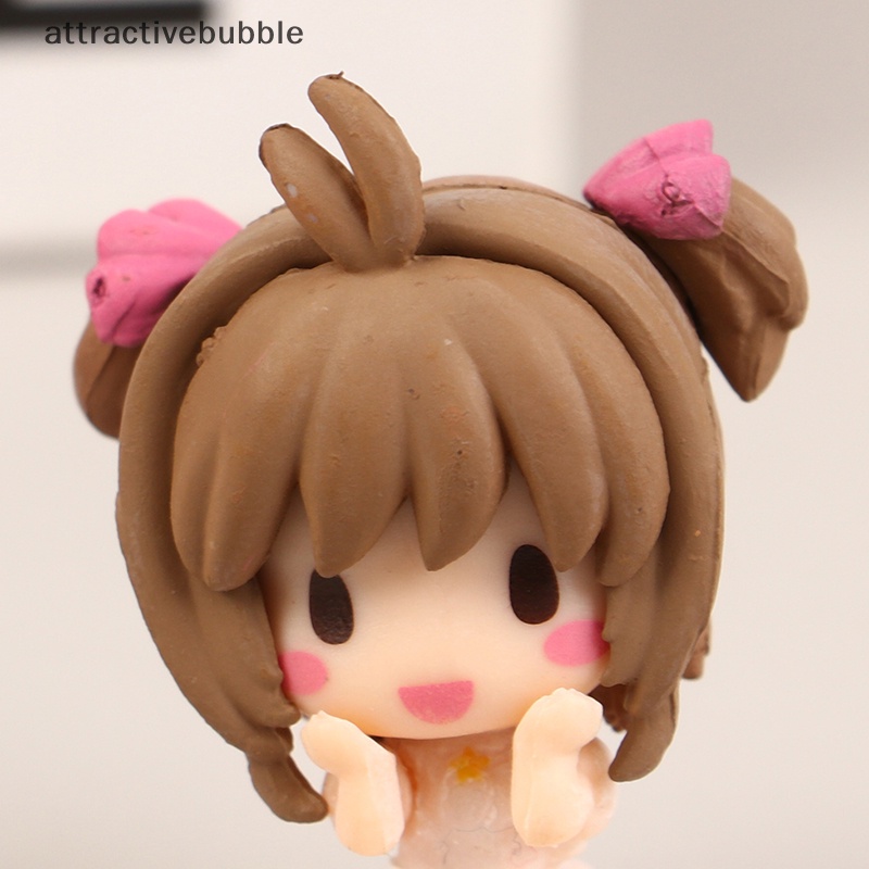 Atvn Búp Bê Đồ Chơi Hoạt Hình Thủ Lĩnh Thẻ Bài sakura gashapon Bảo Vệ Dây Cáp Dữ Liệu ornamnets Quà Tặng martijn