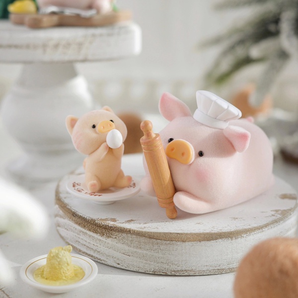 ★Đồ Chơi hgtoys hgtoys★  [Toy Zeroplus lulu pig five-star Hộp Bí Ẩn Trang Trí Nhà Hàng