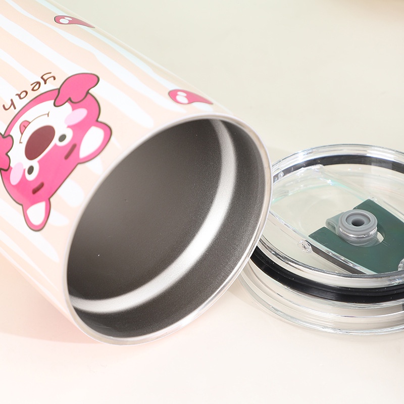 Bình Nước Giữ Nhiệt Bằng Thép Không Gỉ 304 Hai Lớp Dung Tích 20oz