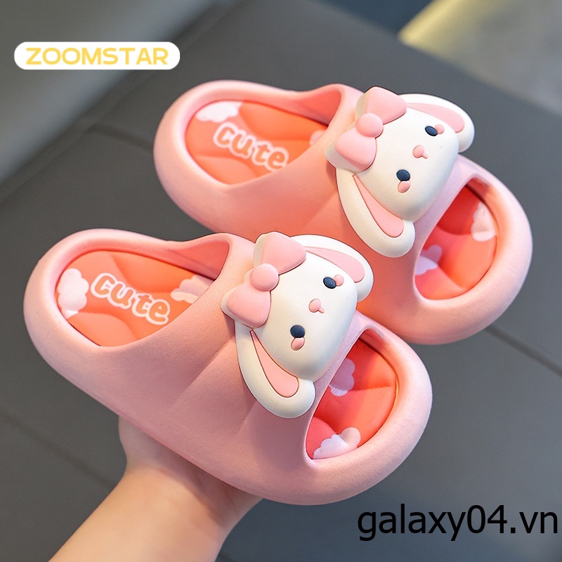 ZOOMSTAR Dép bé gái dép cho bé gái sandal bé gái Dép cô gái dễ thương Chống trượt thoải mái chống mài mòn O90I03P 34Z230824
